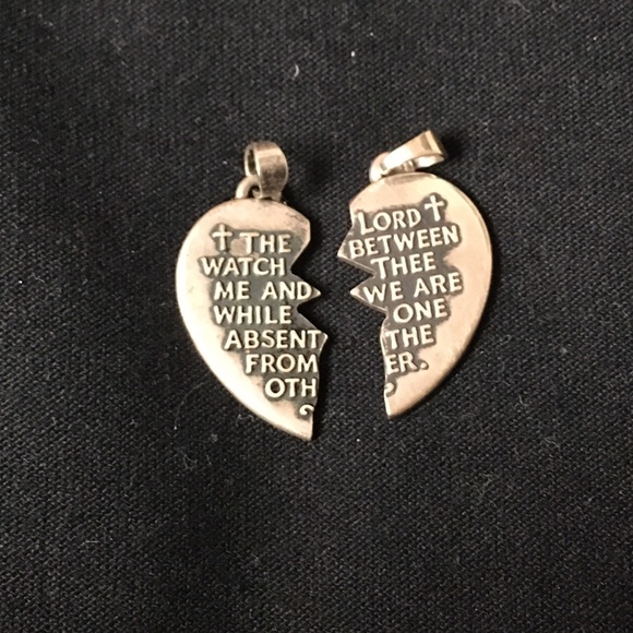 James Avery "Watch over thee" pendants