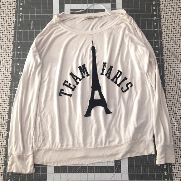 Never Worn Foreign Exchange Team Paris Top