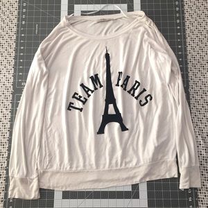 Never Worn Foreign Exchange Team Paris Top