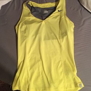 Nike work out tank