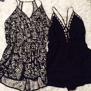 Bundle of 3 rompers😺