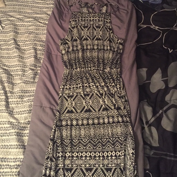 Halter Maxi Dress