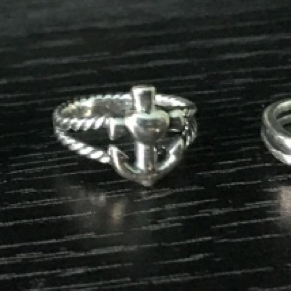 "Faith, hope, and love twisted rope" ring size 6.5