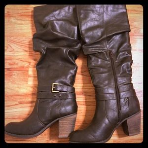 Diba slouch boots, never worn!