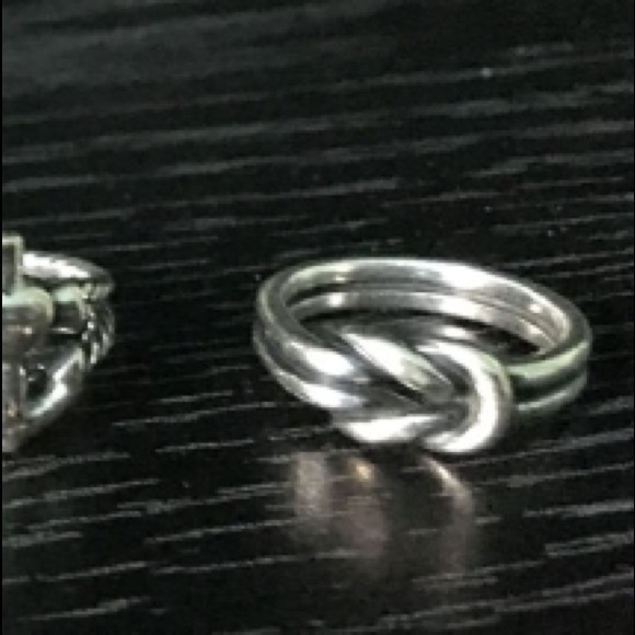 James Avery "Lovers' knot" ring size 5.5