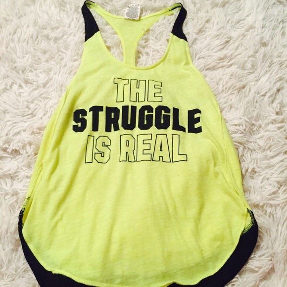 VS PINK work-out tank🎉