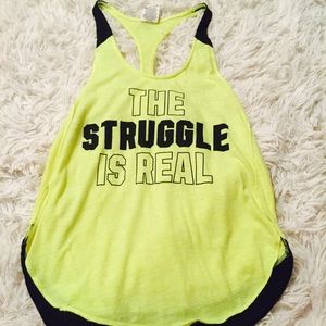 VS PINK work-out tank🎉