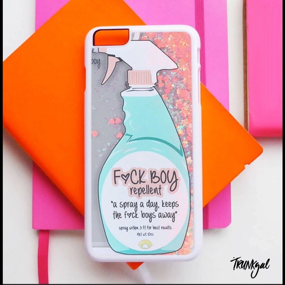 F♥CKBOY REPELLENT Phone Case - Picture 3 of 3