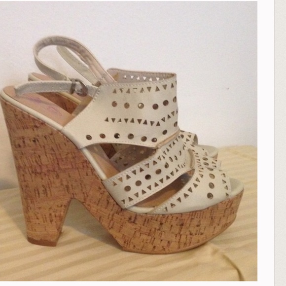 Torrid Cork Wedges