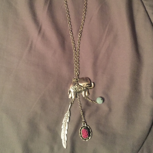 Elephant Necklace