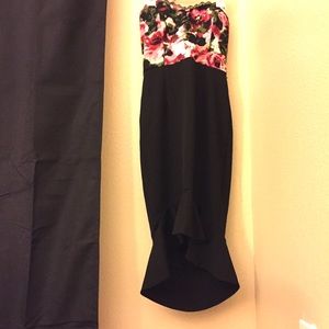 Beautiful curve hugging dress