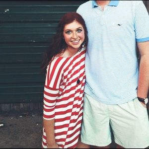 Urban Outfitters boat neck tee