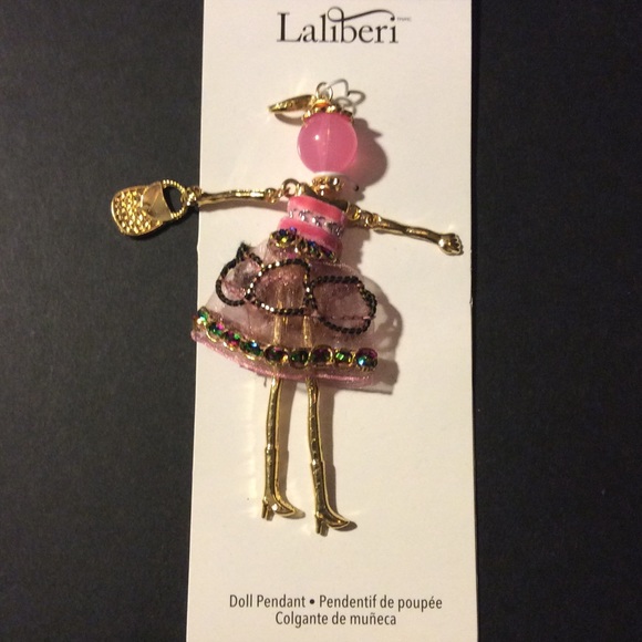 Laliberi Doll Pendant