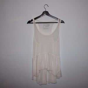 Free People sheer tank