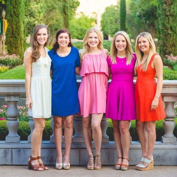 Blue Urban Outfitters Dress