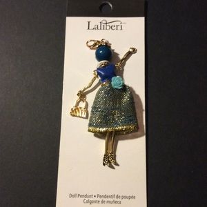 Laliberi Doll Pendant