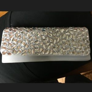 Silver clutch