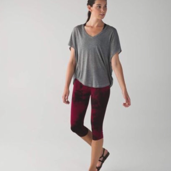 Lululemon In The Flow Crop II