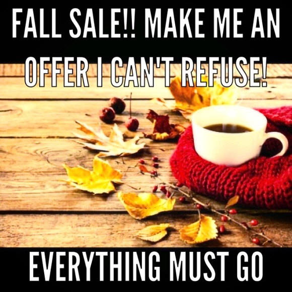 Fall sale!!! Yay!
