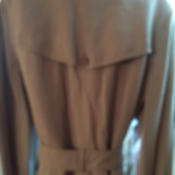 Drapery Trench Coat - Picture 2 of 3