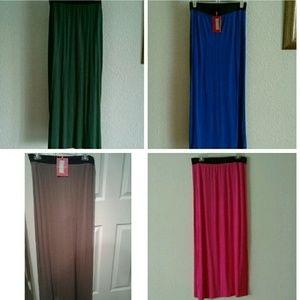 maxi skirt bundle