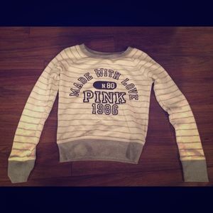 Pink -Victoria's Secret sweatshirt