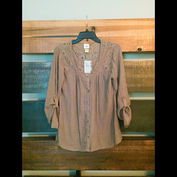 Daytrip button-up NEW with tags!