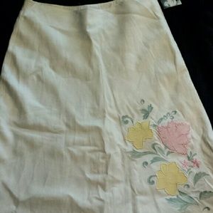 2 piece linen suit
