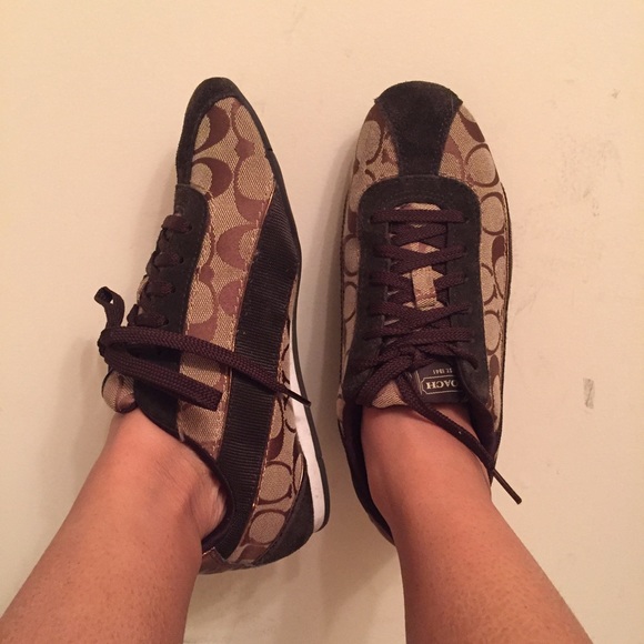 Coach sneakers