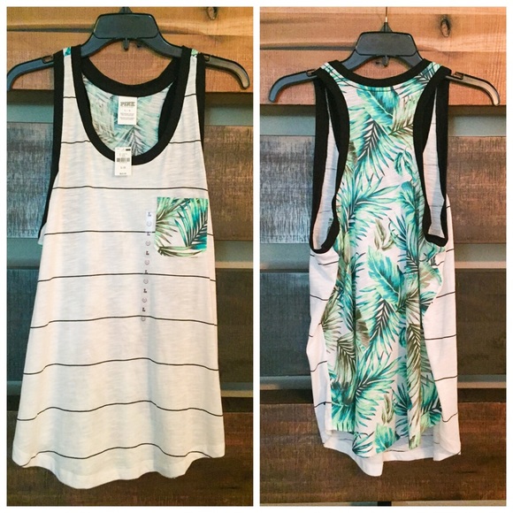 PINK Victoria's Secret NEW with-tags tank!!