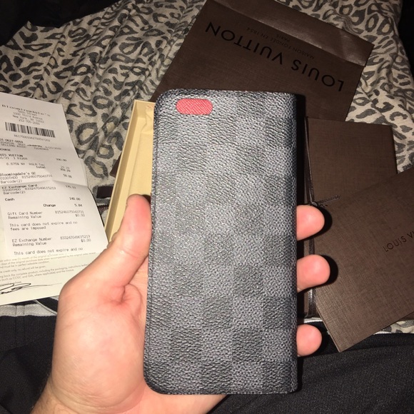 Louis Vuitton Phone Case iPhone 6Plus - Picture 1 of 3