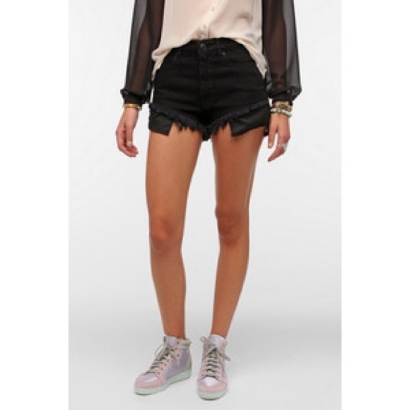BDG High Rise Lou Hi-Low Shortie