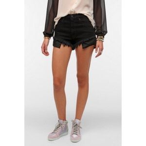 BDG High Rise Lou Hi-Low Shortie