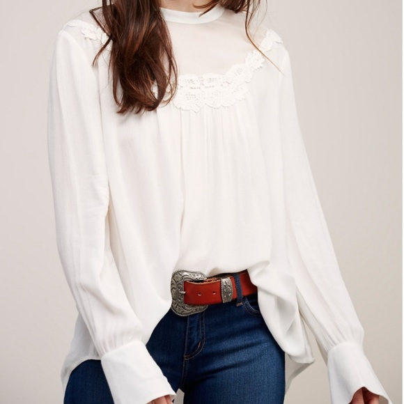 Free People Tops - Free People Mix It Up Blouse