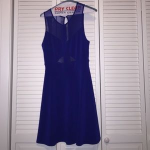 Silence + Noise, Size M, Royal Blue dress
