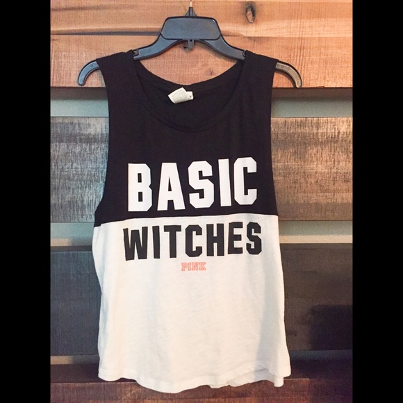 PINK Victoria's Secret Basic Witches!!!