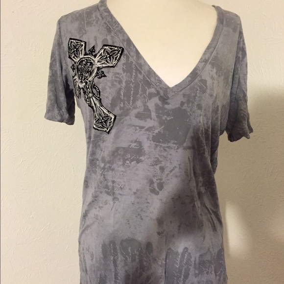 Affliction shirt. Worn a few times