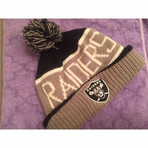 Oakland Raiders Beanie