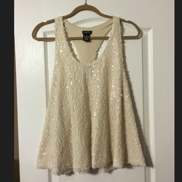 Rue 21 sequin tank