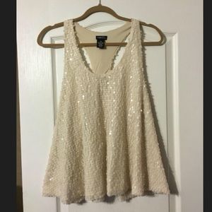 Rue 21 sequin tank
