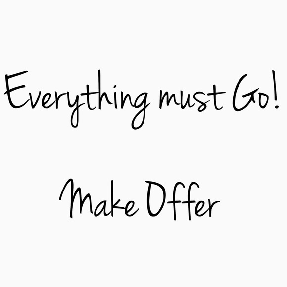 SALE ON EVERYTHING W FREE GIFT