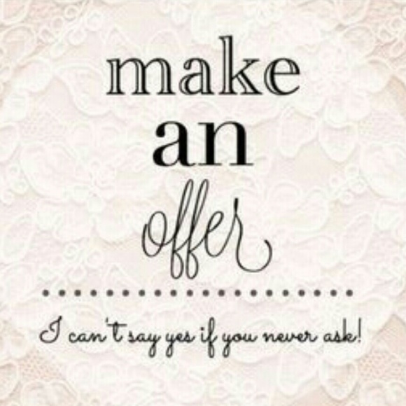 I love offers!