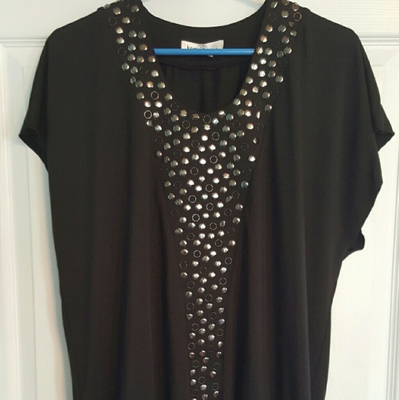 Black Kensie dresses tunic
