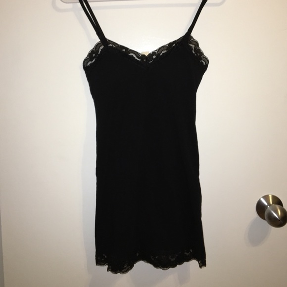 ❗️SOLD❗️Black Lace Cami
