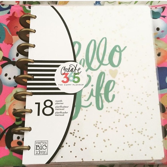 NEW! 2016-2017 Happy Planner