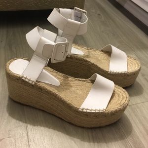 Brand New Vince Abby Espadrille Wedge