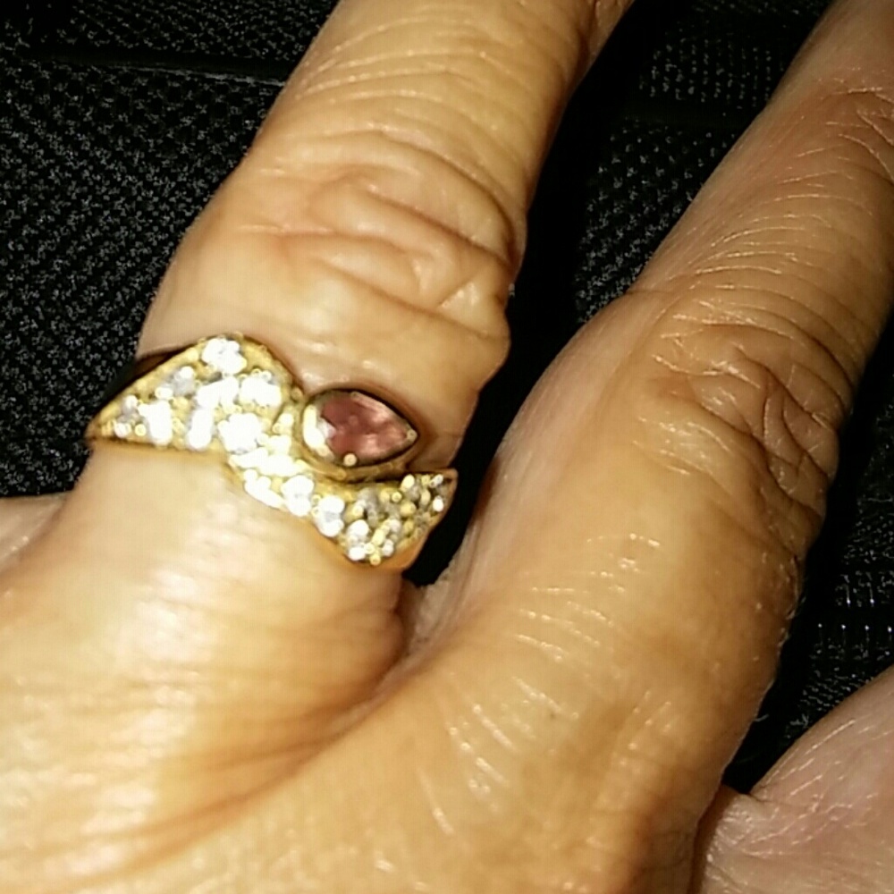 Diamond Ring Darling Italian gold ring - Picture 3 of 10