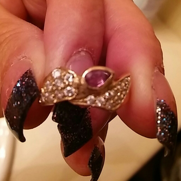 Diamond Ring Darling Italian gold ring - Picture 2 of 10