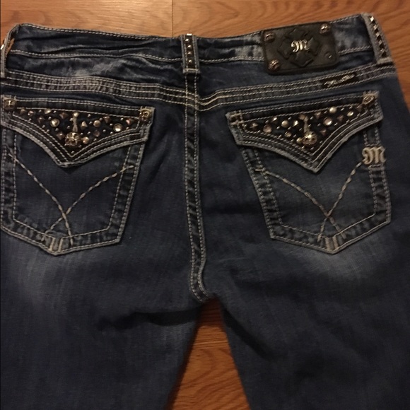Miss Me Bootcut Jeans 32x31 - Picture 3 of 4