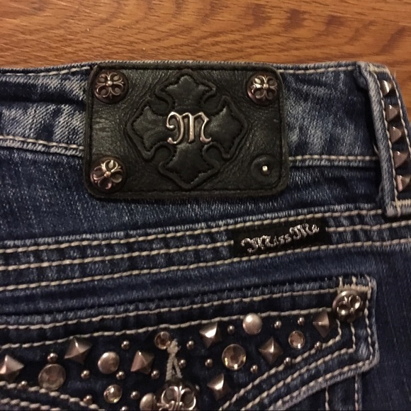 Miss Me Bootcut Jeans 32x31 - Picture 4 of 4